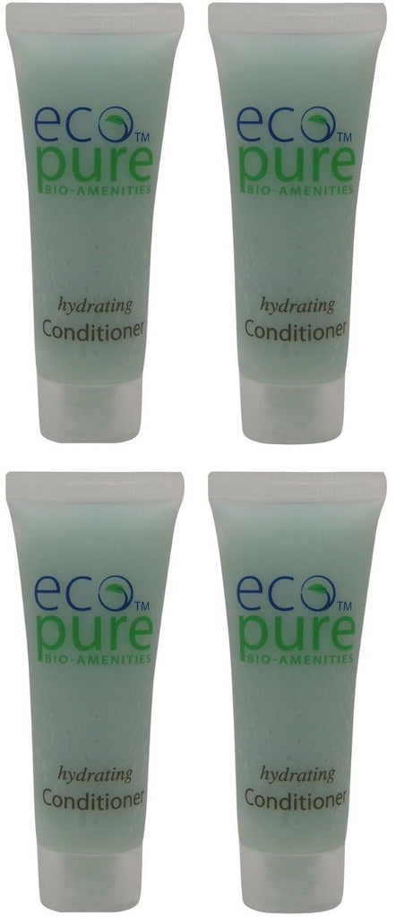 Eco Pure Hydrating Conditioner Lot of 4 each 1oz Bottles. Total of 4oz