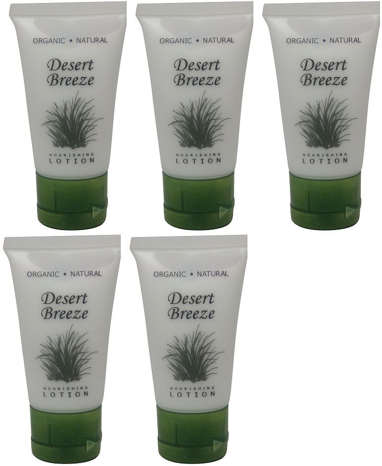 Desert Breeze Lotion Lot of 5 each 1 oz Bottles. Total of 5oz