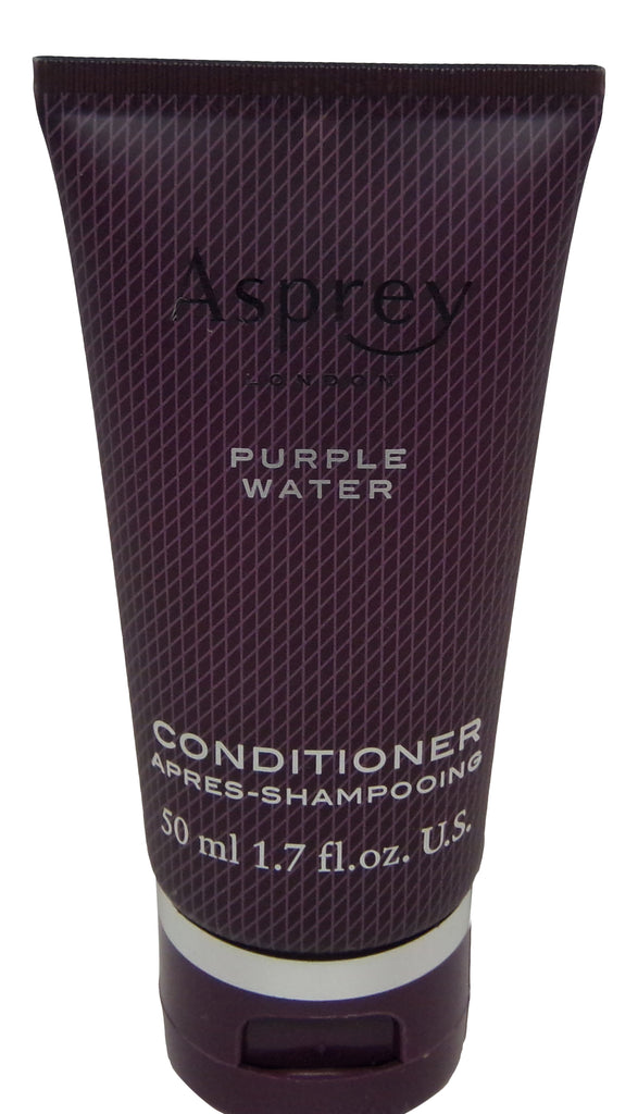 Asprey Purple Water Conditioner lot of 10 each 1.7oz bottles. Total of 17oz