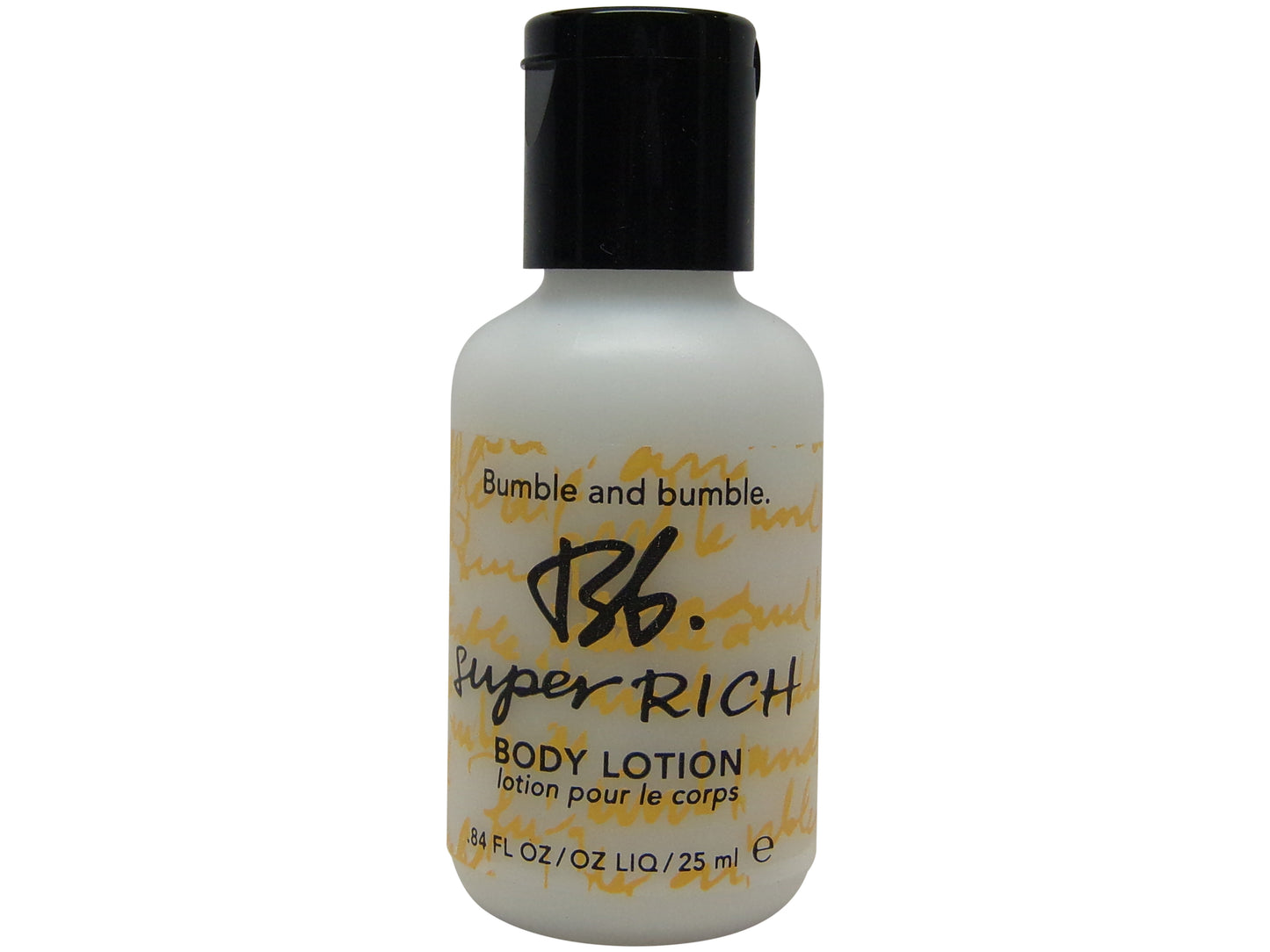 Bumble and Bumble Super Rich Lotion Lot of 10 Each 0.84oz. Total 8.4oz