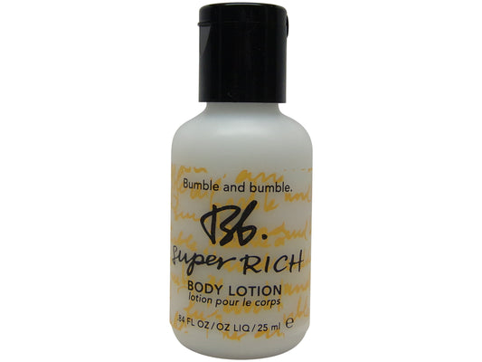 Bumble and Bumble Super Rich Lotion Lot of 10 Each 0.84oz. Total 8.4oz
