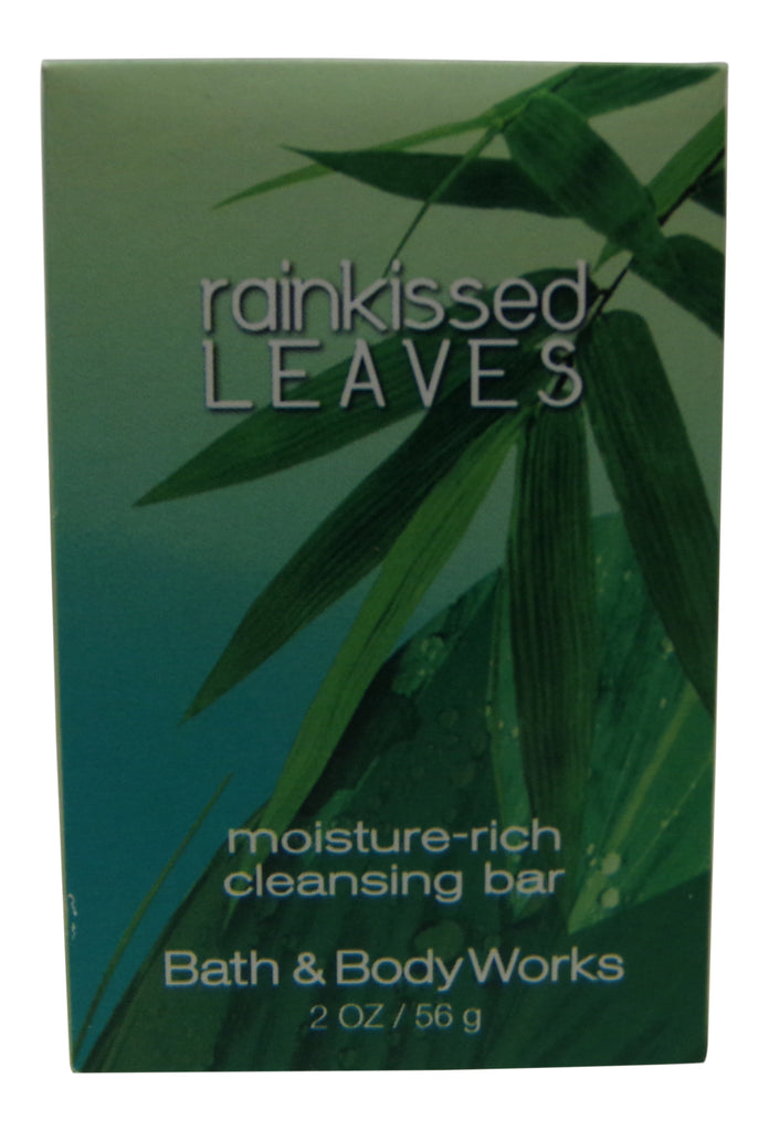 Bath and Body Works Rainkissed Leaves Soap. Lot of 16 Bars. 32oz Total