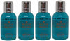 Molton Brown Samphire Body Wash Lot of 4 each 1.7oz bottles. Total of 6.8oz