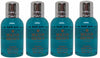 Molton Brown Samphire Body Wash Lot of 4 each 1.7oz bottles. Total of 6.8oz