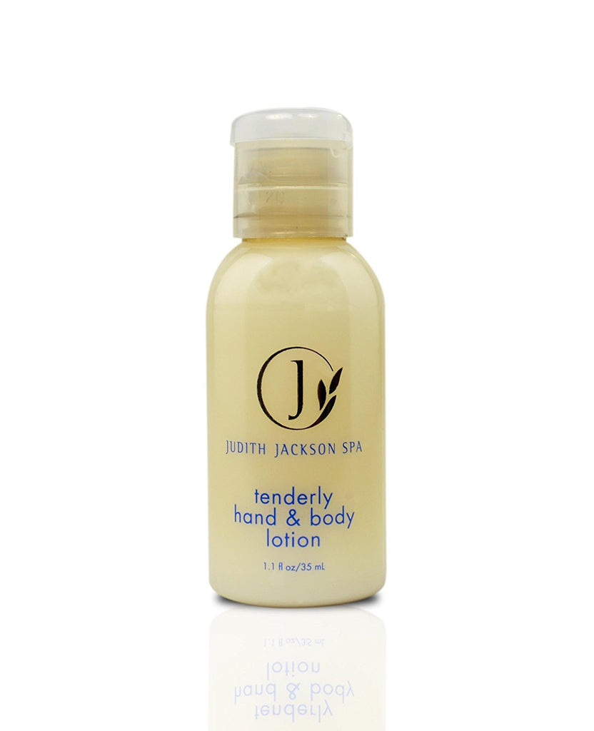 Judith Jackson Tenderly Hand and Body Lotion Lot of 18 each 1.1oz Bottles