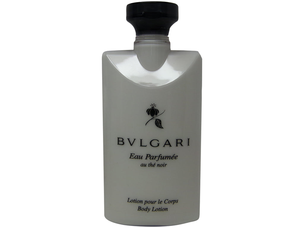 Bvlgari Eau Parfumee Black Tea Body Lotion, 2.5 oz.