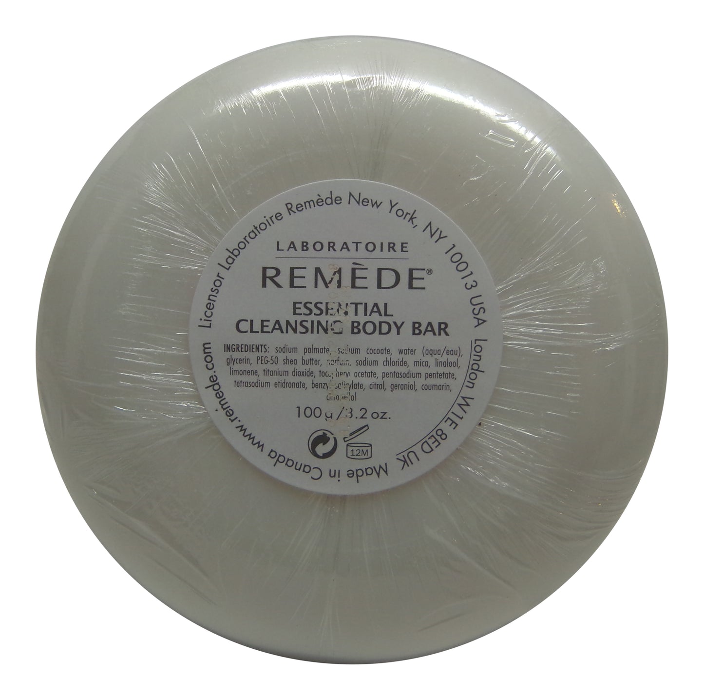 Remede Soap lot of 4 each 3.5oz Bars.