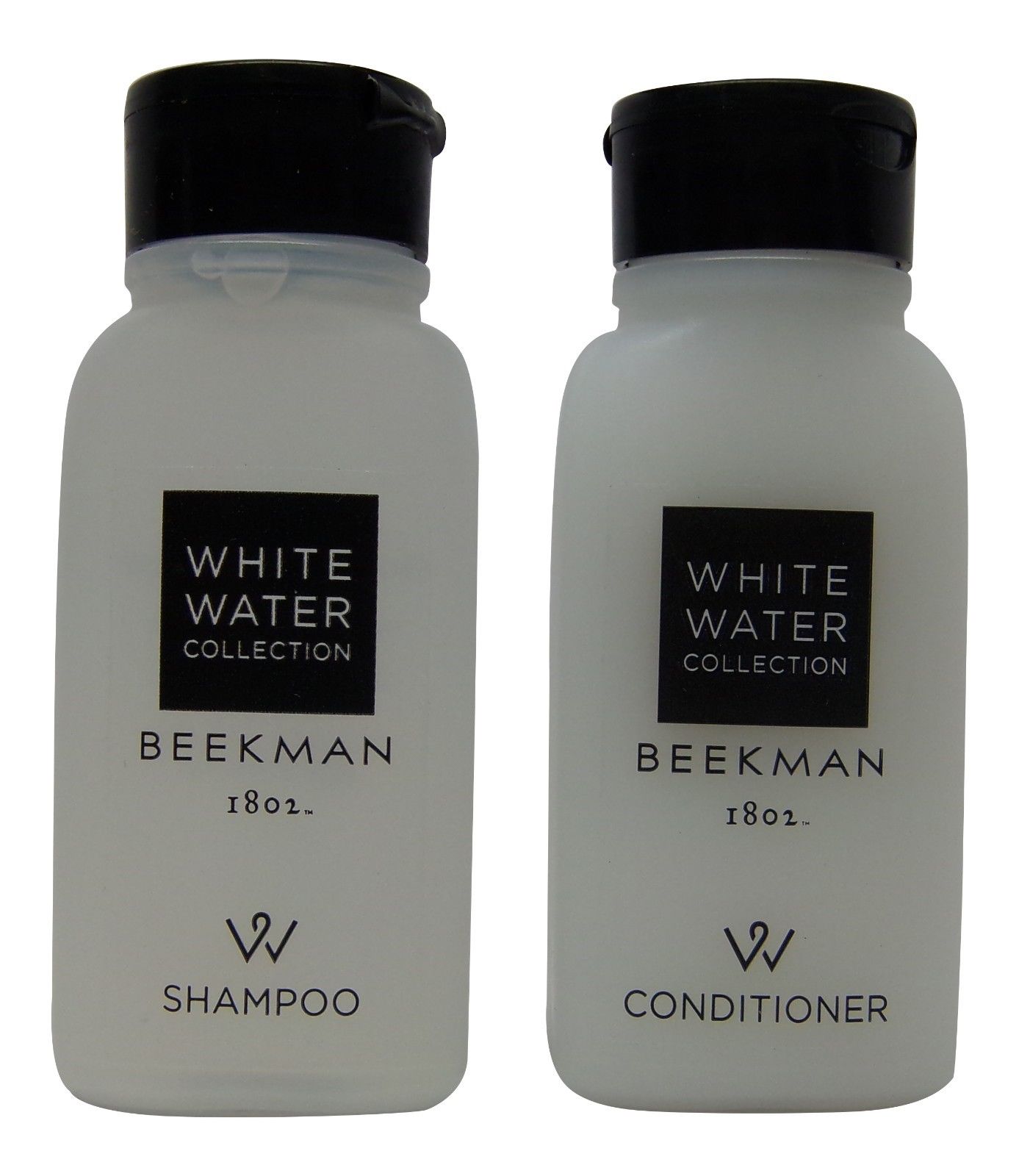 Beekman 1802 Country Inn & Suites White Shampoo &Conditioner (10 of Each) 0.75oz
