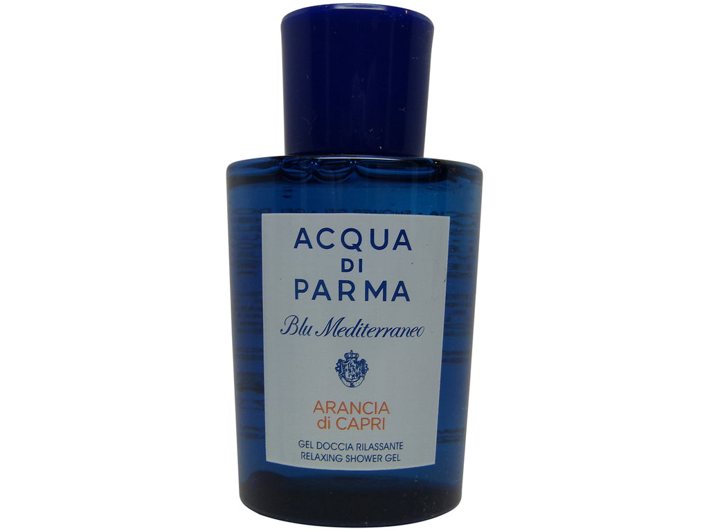 Acqua Di Parma Blu Mediterraneo  Arancia di Capri Relaxing Shower Gel 2.5oz Bottle