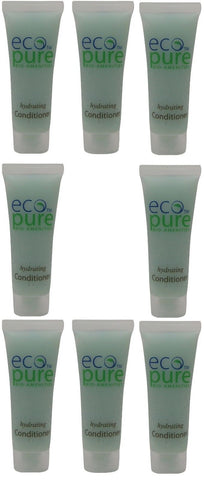 Eco Pure Hydrating Conditioner Lot of 8 each 1oz Bottles. Total of 8oz