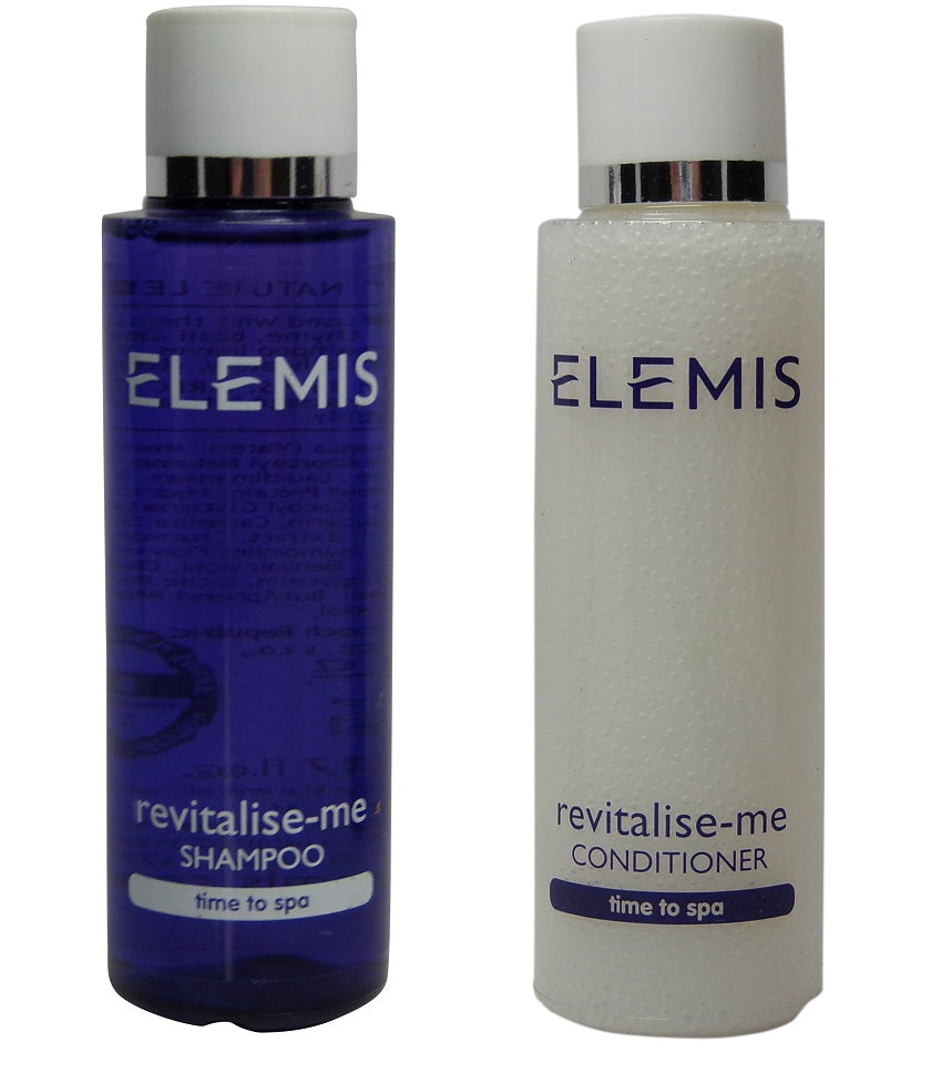Elemis Revitalise Me Shampoo and Conditioner lot of 2 Bottles (1 of each)