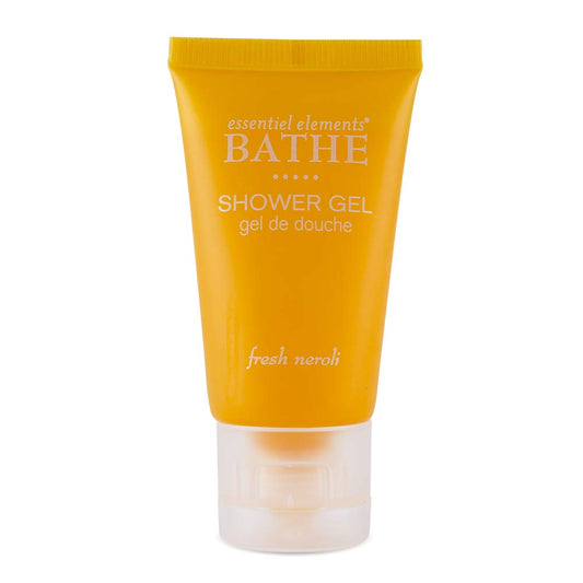Essentiel Elements Bathe Shower Gel 1oz Tube set of 6. Total of 6oz