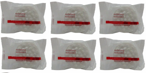 Wyndham Revitalizing Massage Soap Lot of 6 Each 1.25oz Bars Total of 7.5oz