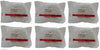 Wyndham Revitalizing Massage Soap Lot of 6 Each 1.25oz Bars Total of 7.5oz