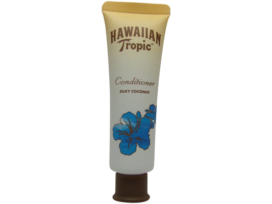 Hawaiian Tropic Silky Coconut Conditioner lot of 6 each 1oz bottles. Total of 6oz