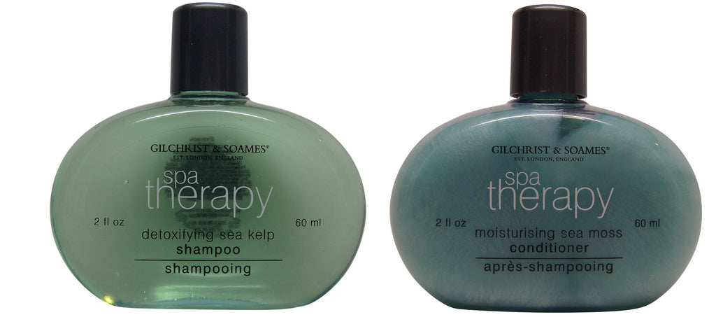 Gilchrist & Soames Spa Therapy Detoxifying Sea Kelp Shampoo & Moisturising Sea Moss Conditioner