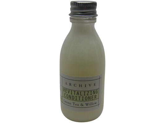 Archive Green Tea & Willow Revitalizing Conditioner lot of 12 Each 1.5oz Bottles. Total of 18oz