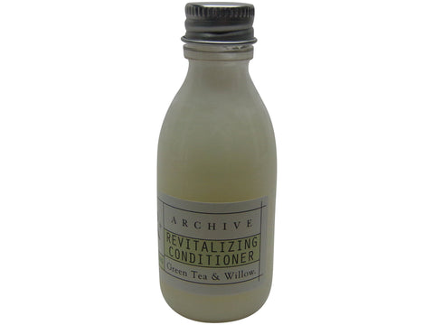 Archive Green Tea & Willow Revitalizing Conditioner lot of 12 Each 1.5oz Bottles. Total of 18oz