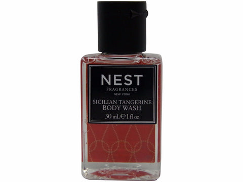Nest Fragrances Sicilian Tangerine Body Wash lot of 8 Total of 8oz