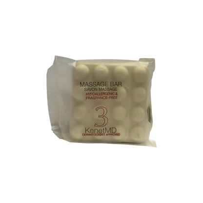Lot of 20 KenetMD Massage Bar Soap Travel Size 1.75 Ounces