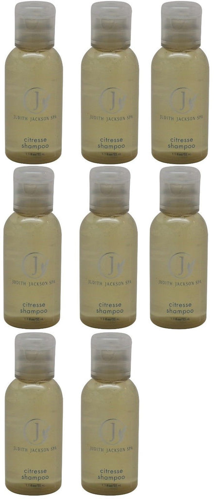 Judith Jackson Spa Citresse Shampoo Lot of 8 Each 1.1oz Bottles.