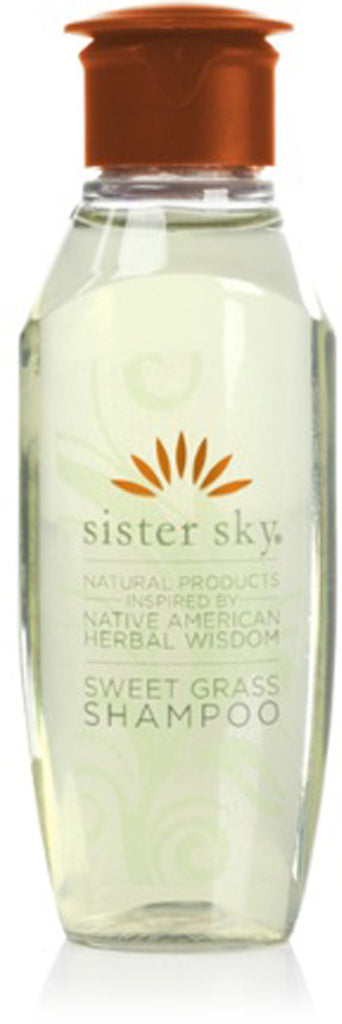 Sister Sky Sweet Grass Shampoo lot of 14 each 1oz bottles