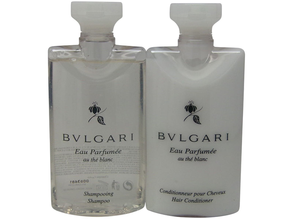 Bvlgari au the blanc Shampoo & Conditioner lot of 6 (3 of each)