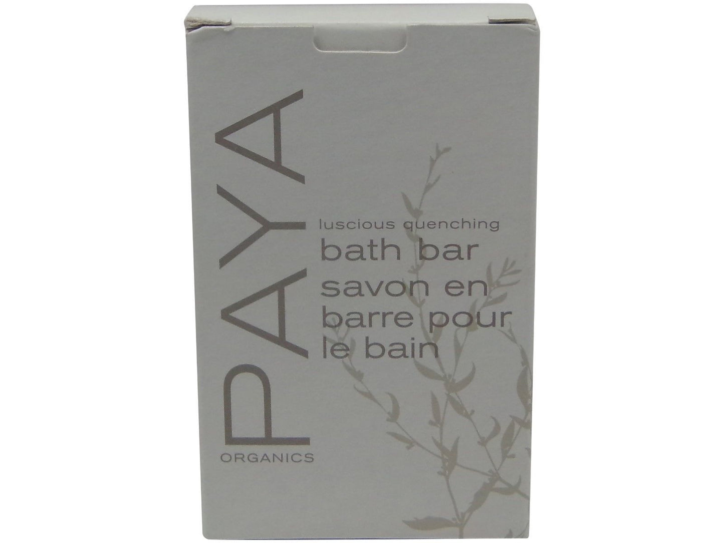 PAYA Organics Luscious Quenching Soap w/orange peel lot of 8 bars Total of 12oz