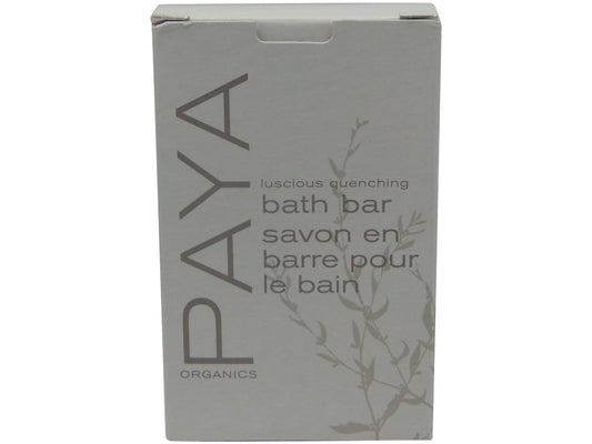 PAYA Organics Luscious Quenching Soap w/orange peel lot of 8 bars Total of 12oz