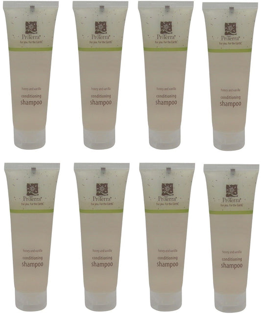 Proterra Honey & Vanilla Conditioning Shampoo Lot of 8 ea 1oz Total of 8oz