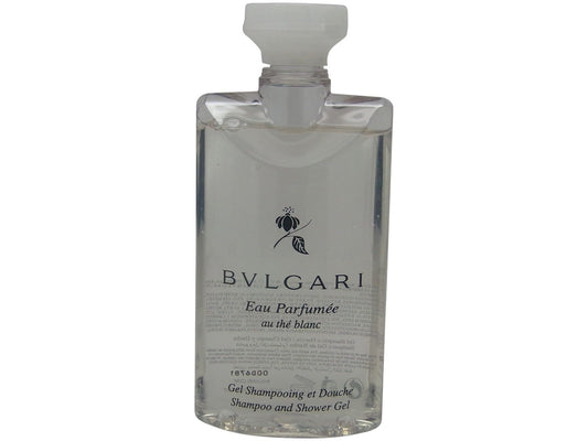 Bvlgari au the blanc Shampoo & Shower Gel lot of 6 each 2.5oz Total of 15oz