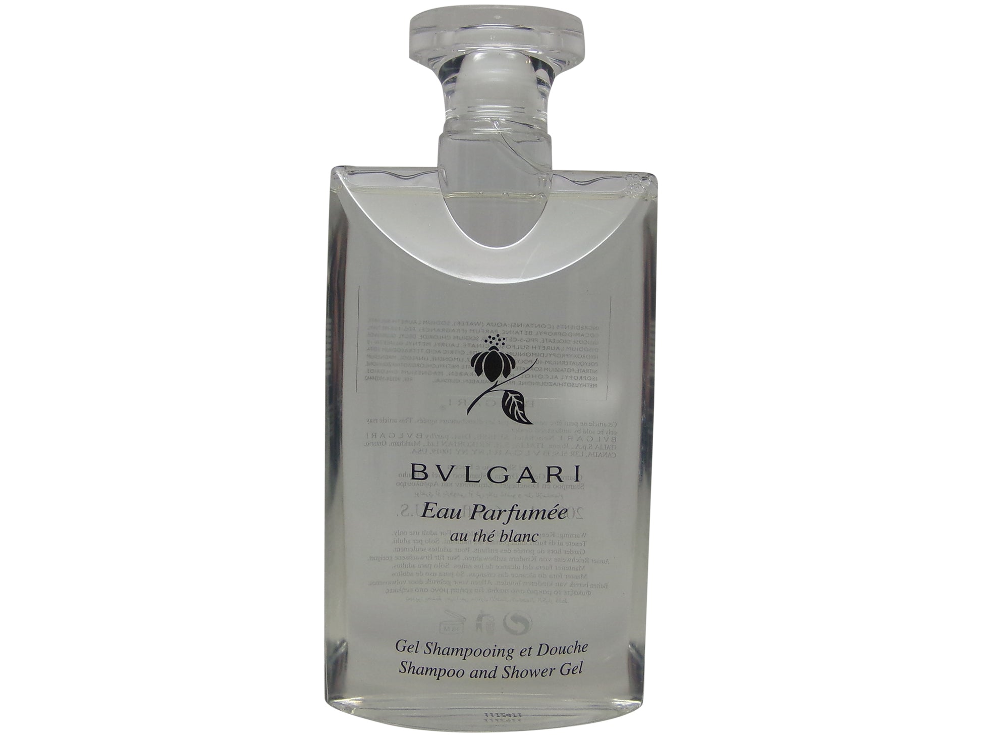 Bvlgari au the blanc (white tea) Shampoo and Shower Gel