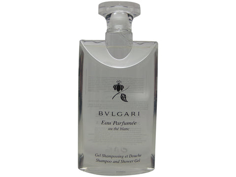 Bvlgari au the blanc (white tea) Shampoo and Shower Gel 6.8oz 200ml