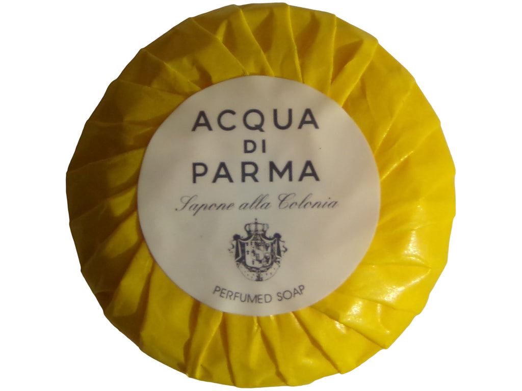 Acqua Di Parma Colonia Perfumed Soap Lot of 3 each 1.7oz bars. Total of 5.1oz