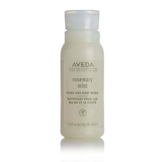 Aveda Rosemary Mint Hand & Body Wash. Lot of 12 Bottles. Total of 12oz