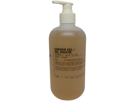 Le Labo Hinoki Shower Gel 16.9oz Bottle.