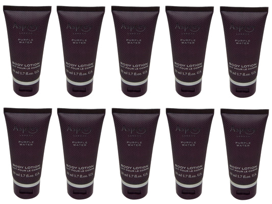 Asprey Purple Water Lotion lot of 10 each 1.7oz bottles Total of 17oz