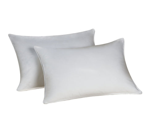 Lot of Two Best Western Dream Maker Standard 20x26 Pillows