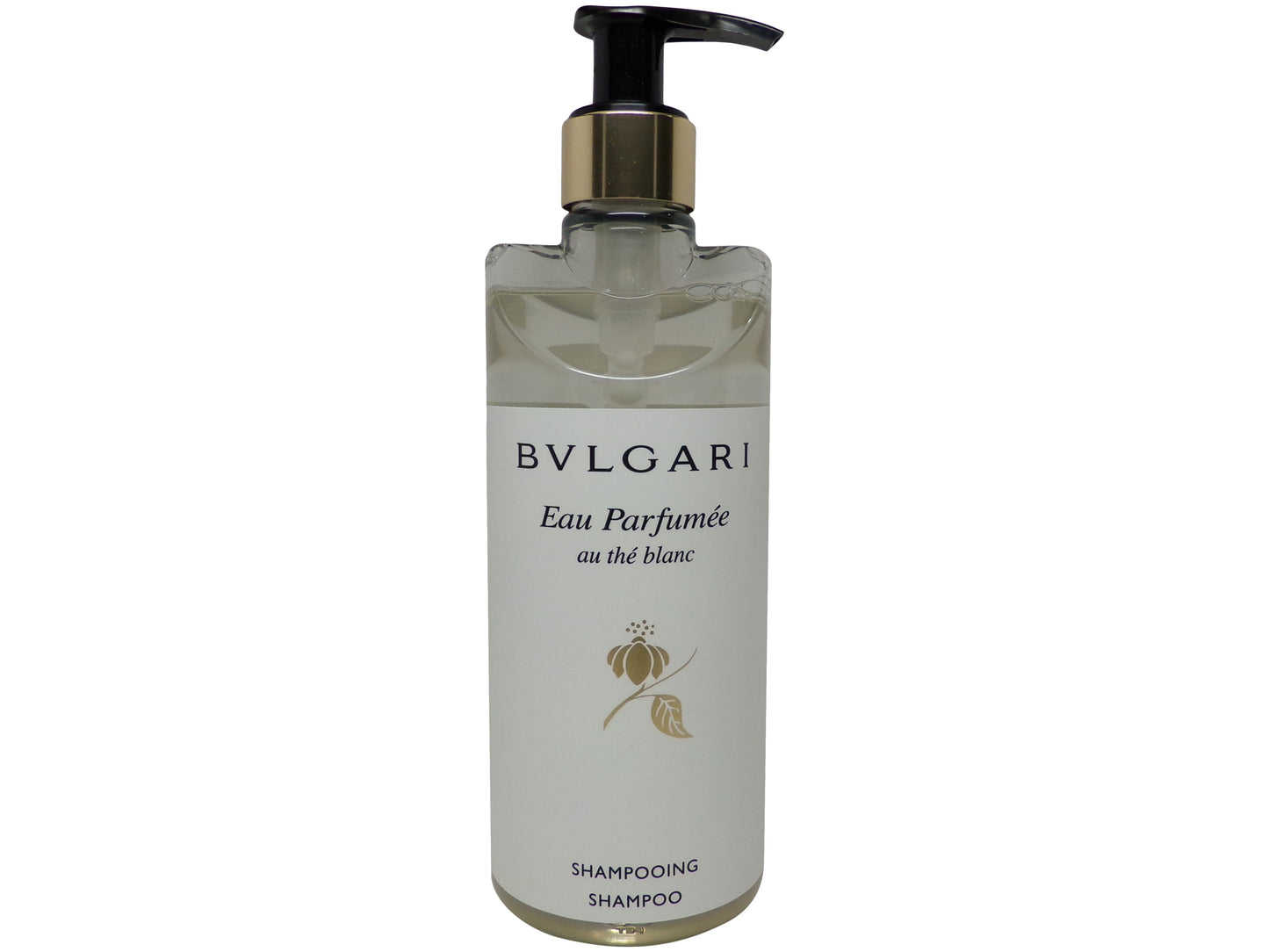 Bvlgari Eau Parfumee au the blanc White Tea Shampoo and Conditioner- 10.1OZ Pump Bottles