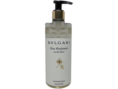 Bvlgari Eau Parfumee au the blanc White Tea Shampoo and Conditioner- 10.1OZ Pump Bottles