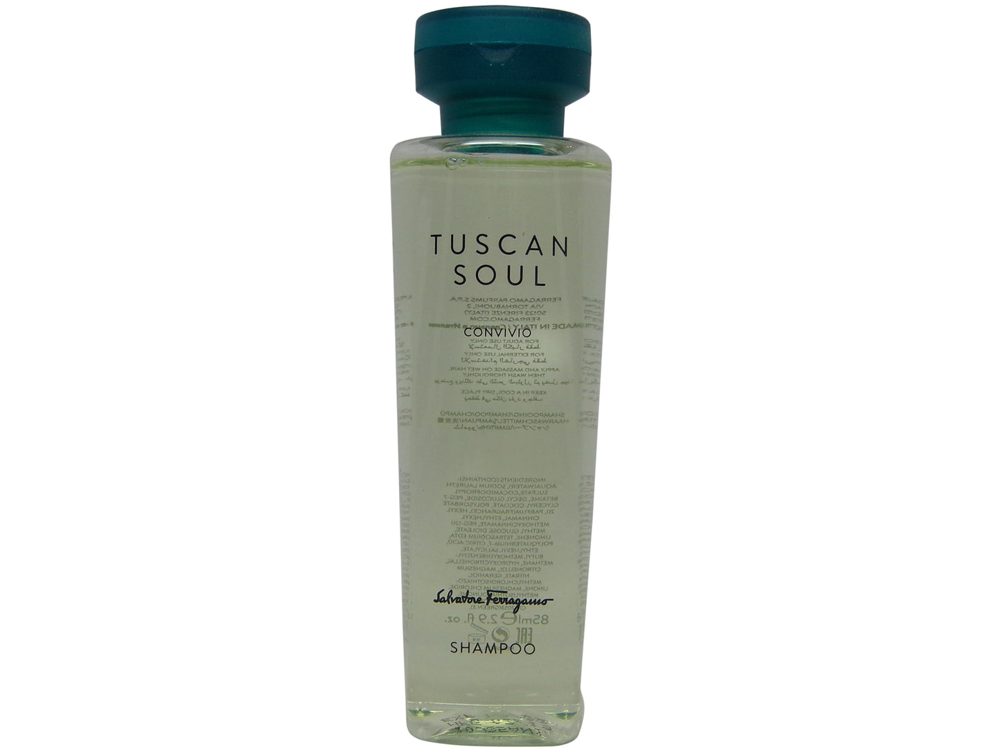 Salvatore Ferragamo Tuscan Soul Convivio Shampoo and Conditioner lot of 2 each 2.9oz bottles