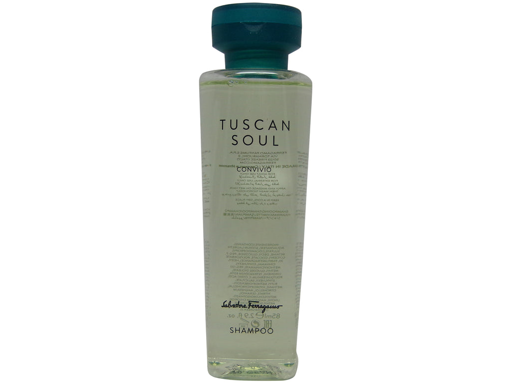 Salvatore Ferragamo Tuscan Soul Convivio Shampoo lot of 2 each 2.9oz bottles