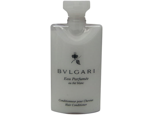 Bvlgari White Tea au the blanc Conditioner lot of 4 each 2.5oz Total of 10oz