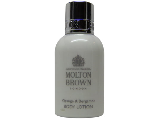 Molton Brown Orange & Bergamot Body Lotion Lot of 6 ea 1.7oz Bottles. Total of 10.2oz