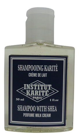 Institut Karite Shea Milk Cream Shampoo lot 8 Each 1oz bottles. Total of 8oz