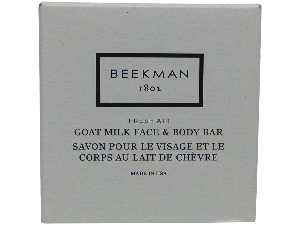 Beekman 1802 Fresh Air Goat Milk Face and Body Bar Boxed Soaps 1.25oz Set of 6