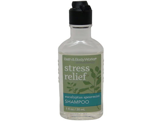 Bath & Body Works Stress Relief Eucalyptus Spearmint Shampoo lot of 10 each 1oz bottles.