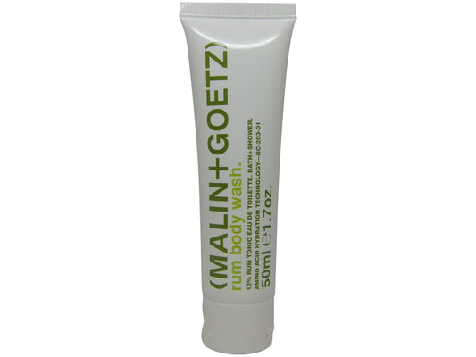 Malin + Goetz Rum body wash Lot of 10