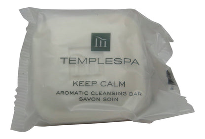 Temple Spa Travel Set Lotion, Shampoo, Conditioner, Shower Gel, Soap