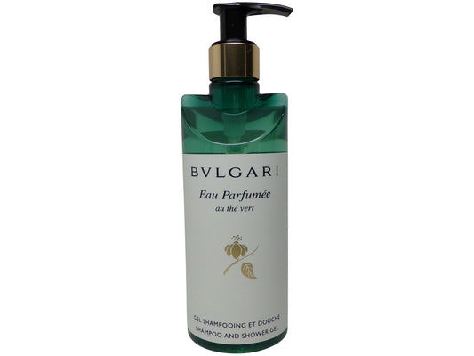 Bvlgari Eau Parfumee Green Tea au the vert Shower Gel 10.1oz 300ml